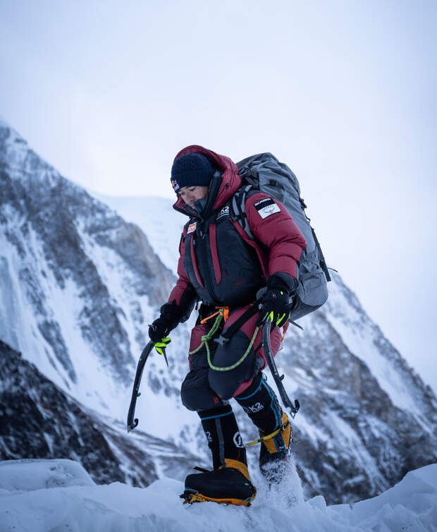 Nimsdai und Team haben erstmals den K2 im Winter bestiegen