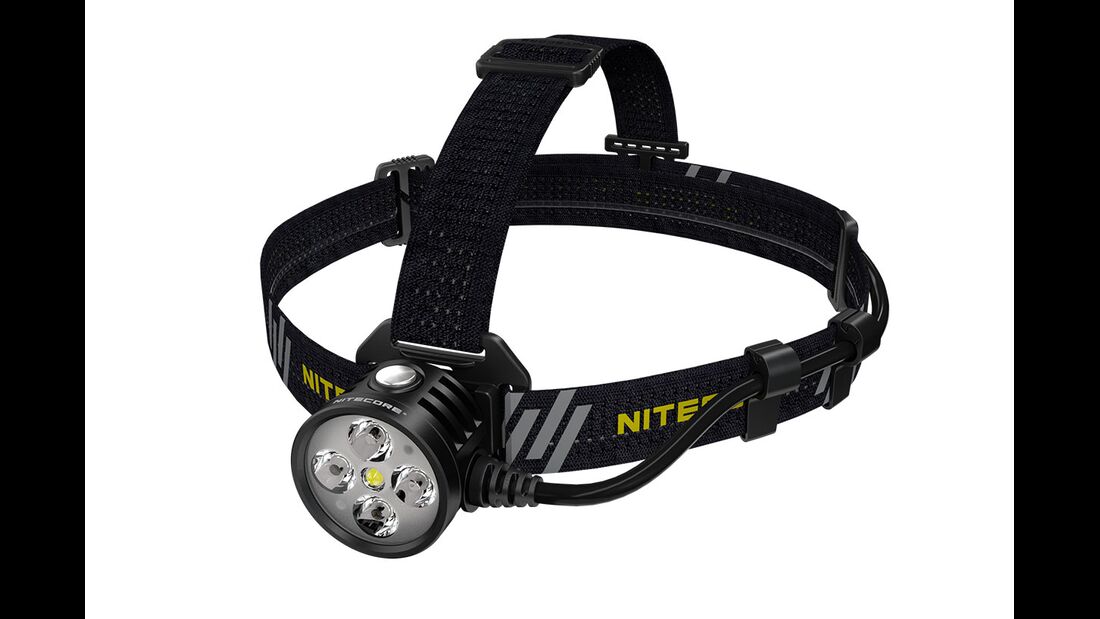 Nitecore HU60 Stirnlampe