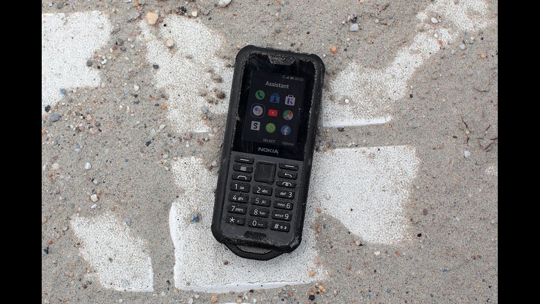 Nokia 800 tough Outdoorhandy 