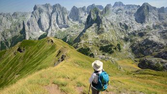 Nordalbanische Alpen Wandern Fernwanderweg Peaks of the Balkans