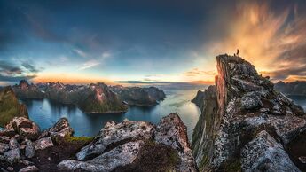 Norwegen - Senja 