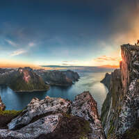 Norwegen - Senja