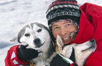 OD 0119 Schlittenhunde Tour Huskytour Hunde Teaser klein