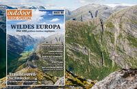 OD 02/2018 Sonderheft Reise Wildes Europa Titel Cover Collage Teaser