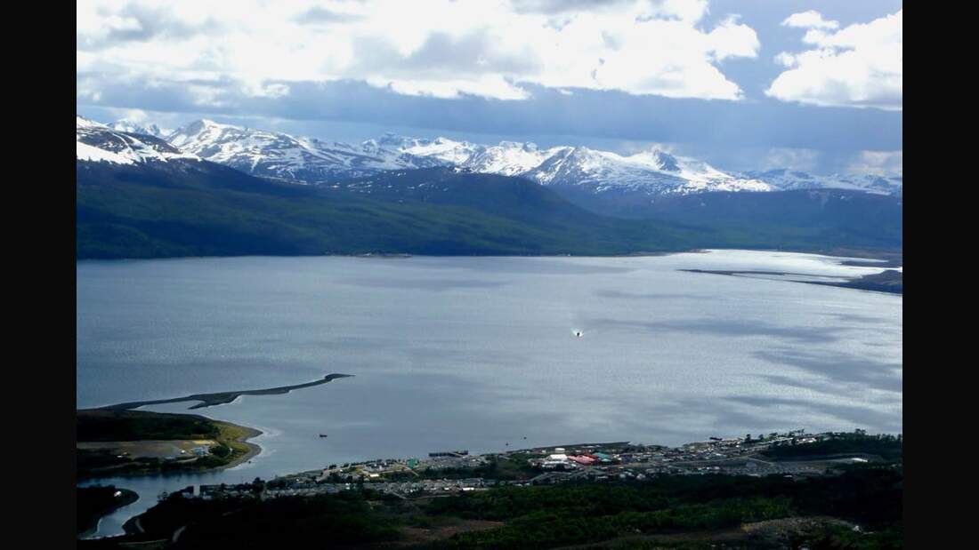 Dientes de Navarino südlichster Trek der Welt