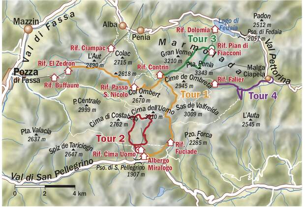 Dolomiten: Die Top-Bergwanderungen an der Marmolada - outdoor-magazin.com