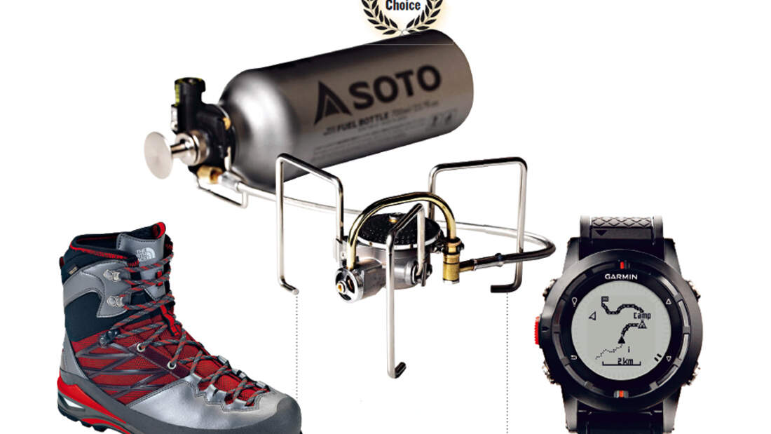 Die besten OutdoorProdukte des Jahres