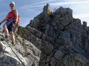 OD 0419 Oberstdorf Allgaeu Allgaeuer Alpen Tour 4 Hindelanger Klettersteig Teaser