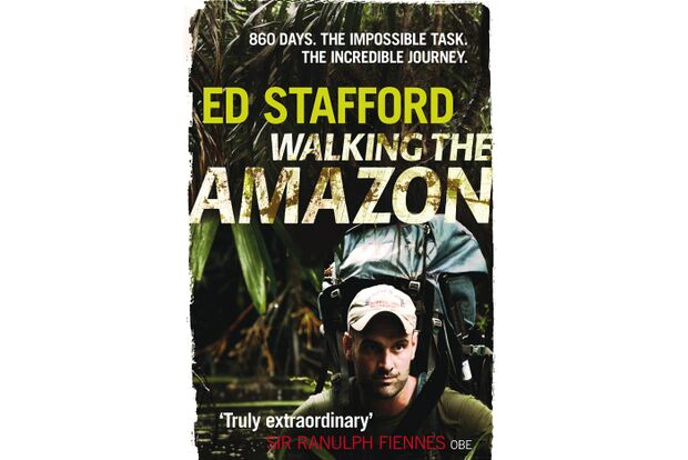 OD 0512 Ed Stafford Amazonas Dschungel-Trip Buchtipp