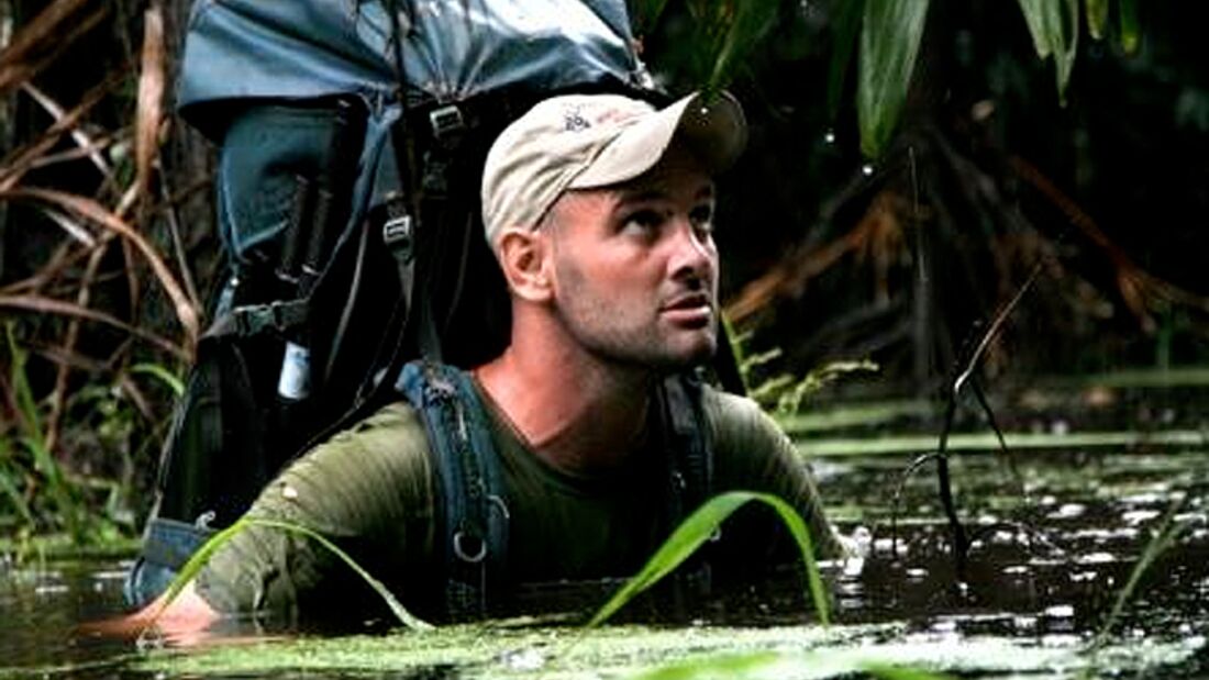OD 0512 Ed Stafford Amazonas Dschungel-Trip Video-Teaser