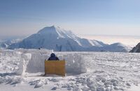 OD 0516 Klo im Nirgendwo Alaska Mount McKinley