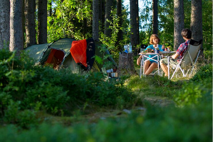OD 0516 Naturzeltplatz Liste Aufmacher Zelten Camping