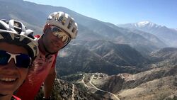 OD 0519 Atlasgebirge Marokko Überquerung Mountainbike Schafe