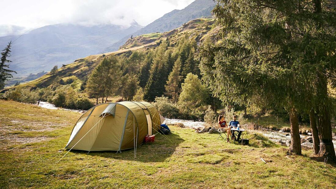 OD 06/2022 Camping Guide: Das perfekte Zelt