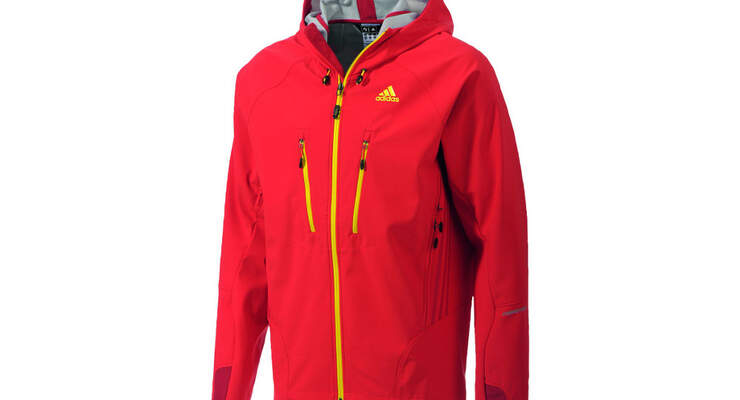 Praxistest auf der Schwäbischen Alb: Softshelljacken für Adidas Herren TS SOFTSHELL KAPUZEN Leichte Jacke – Grün