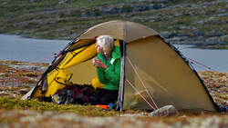 OD 0616 Tested on Tour Hilleberg Staika