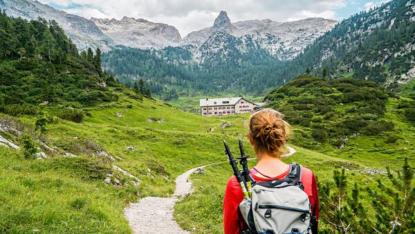 OD_0619_Wanderung_Berchtesgaden Bergtour Steinernes Meer Kärlingerhaus Viehkogel