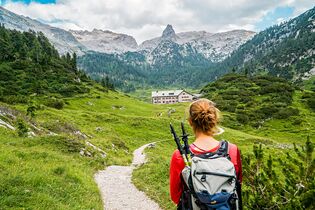 Berchtesgadener Alpen Wandern Im Steinernen Meer Outdoor