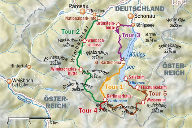 OD_0619-Wanderung-Berchtesgaden-Wandertouren Karte