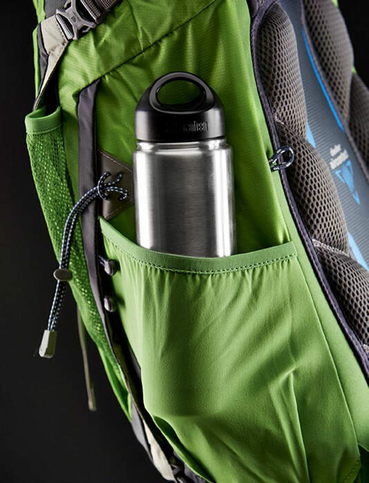 OD 0716 Touren Rucksack Test Seitenfach