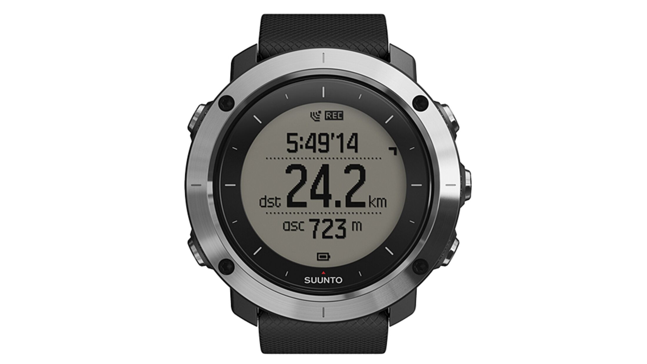 Suunto traverse 2024 black test