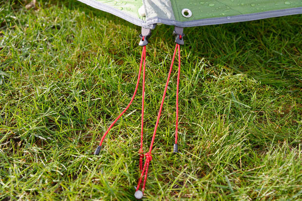 OD 0816 Zelt Test Pluspunkt Spielraum