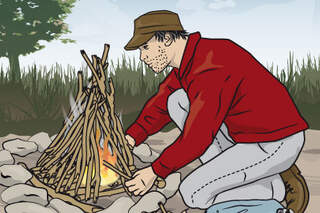 OD 0909 Lagerfeuer
