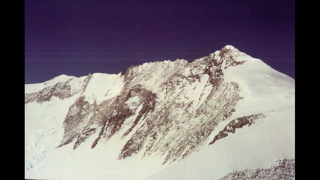 OD 0911 Abenteuer Größte Gebirge der Welt Ellsworth Mountains Antarktis