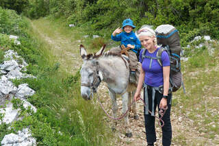OD 0916 Leserreportage Frankreich Eseltrekking Aufmacher