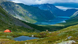 OD 1009 Naturpark Norwegen Jotunheimen