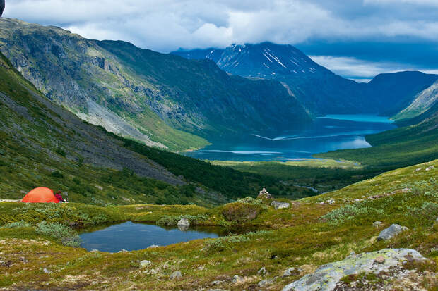 OD 1009 Naturpark Norwegen Jotunheimenkopie
