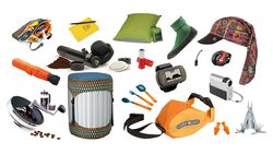 OD 1012 Outdoor-Gadgets Feine Teile Equipment Ausrüstung Trekking