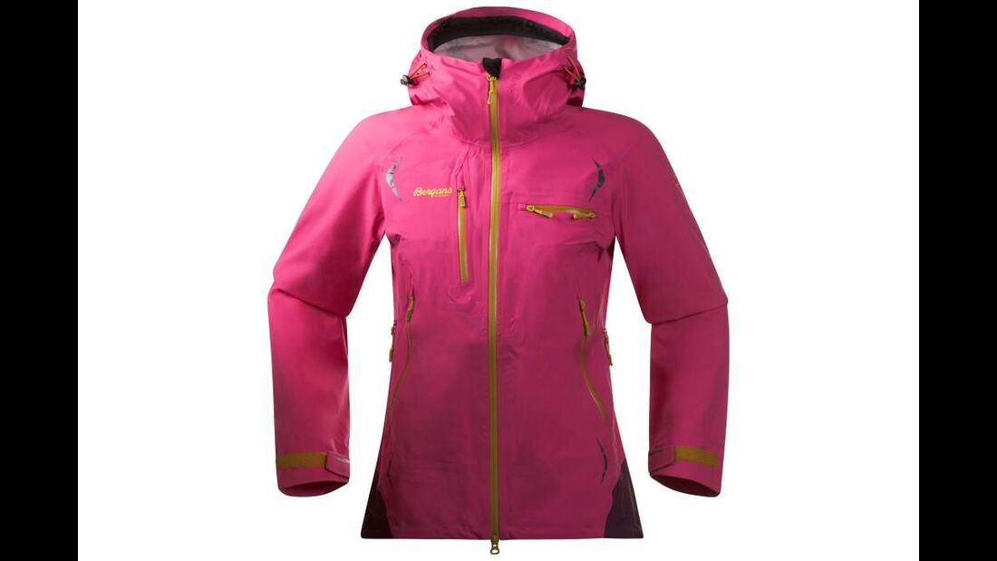 Testbericht: Bergans Storen Damen-Jacke - outdoor-magazin.com