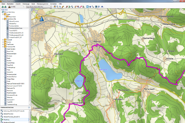 OD 11 2012 GPS Tourenplaner Garmin Topo Deutschland Pro