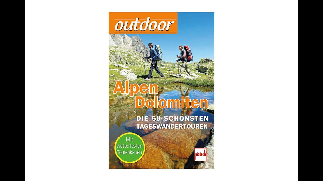 OD 1111 outdoor Buch Buecher Alpen Dolomiten