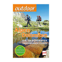 OD 1111 outdoor Buch Buecher Alpen Dolomiten