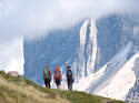 OD 1115 Woman Südtirol Dolomiten Seceda