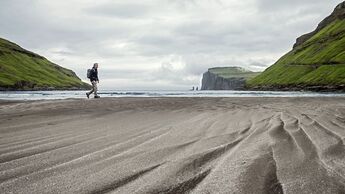 OD 1116 Färöer Inseln Wanderbilder Reiseimpressionen