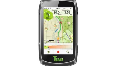 OD 1116 GPS Geräte Test Arival Teasi One³