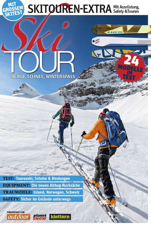 OD 1216 Skitouren Special Cover Tourenski Winter