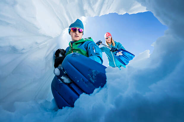 OD 1218 Skitour Sicherheit Training Ortovox