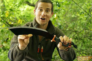 OD 2011 Equipment Gerber Bear Grylls Messer Video-Teaser