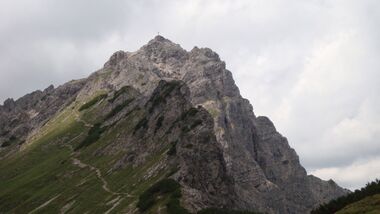 OD 2011 Gipfel Berge Allgäu Leilachspitze