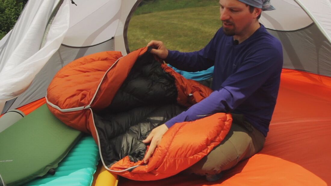 OD 2013 Kaufberatung Schlafsäcke Schlafsack Zelten Camping Biwak
