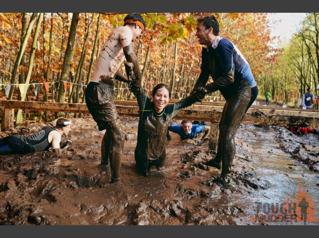 OD 2013 Lauf-Event Tough Mudder Berlin Trailrunning Läufer