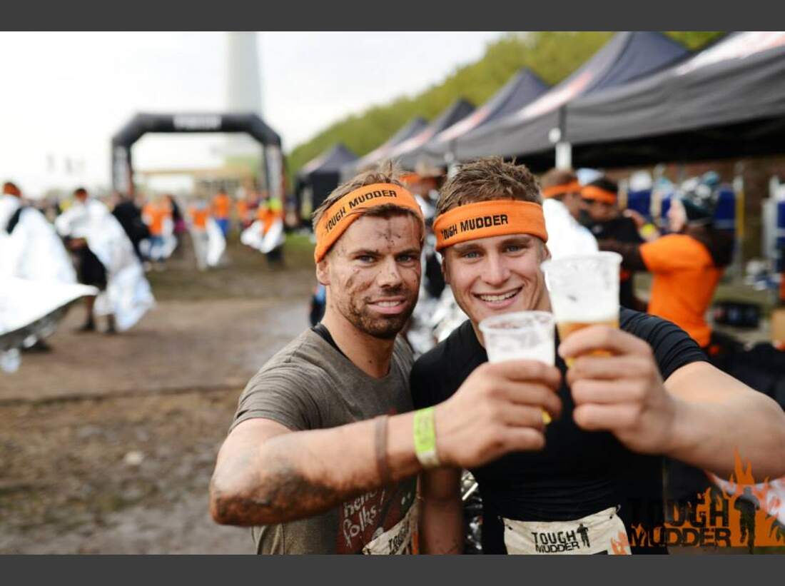 OD 2013 Lauf-Event Tough Mudder Berlin Trailrunning Läufer