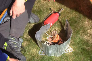OD 2013 Multifuelkocher Praxistipp Kochen Boris Zelten Trekking