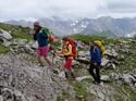 OD 2014 Bergstiefel Bergschuhe Klettersteig Test Alpen 1