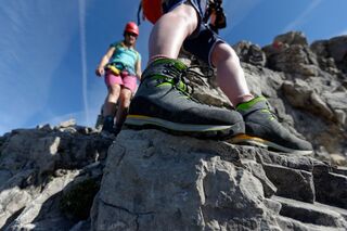 OD 2014 Bergstiefel Bergschuhe Klettersteig Test Alpen 5