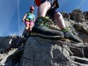 OD 2014 Bergstiefel Bergschuhe Klettersteig Test Alpen 5